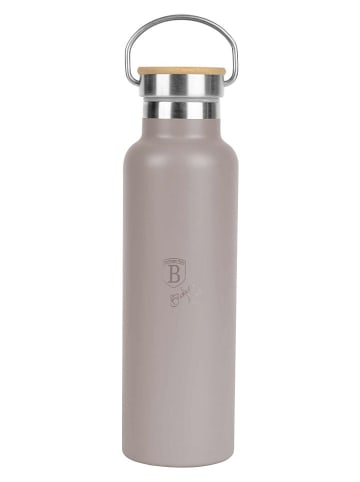 Berlinger Haus Butelka termiczna w kolorze szarobrązowym - 600 ml
