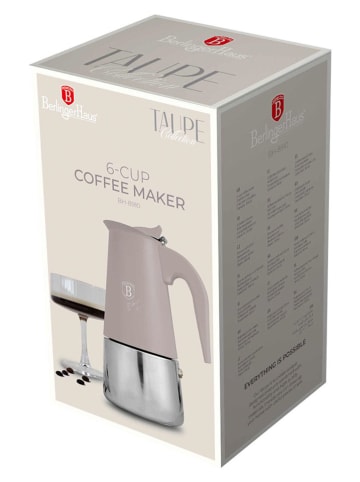 Berlinger Haus Koffiekoker "Taupe Collection" beige - 450 ml