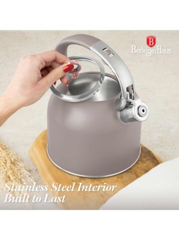 Berlinger Haus Wasserkocher in Taupe - 3 l