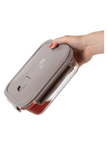 Berlinger Haus Pojemniki (5 szt.) w kolorze szarobrązowym