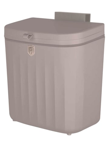 Berlinger Haus Afvalemmer "Taupe Collection" beige - 7 l