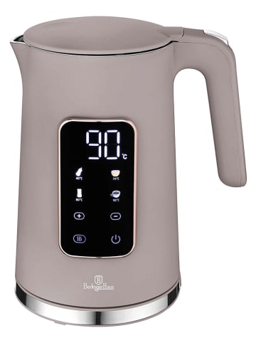 Berlinger Haus Czajnik elektryczny w kolorze szarobrązowym - 1,7 l