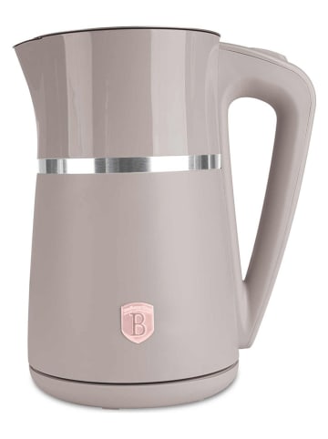 Berlinger Haus Czajnik elektryczny w kolorze szarobrązowym - 1,7 l