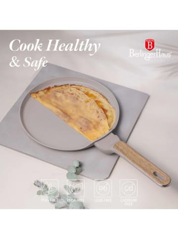 Berlinger Haus Pfannkuchenpfanne "Taupe Nordic Collection" in Taupe - Ø 25 cm 