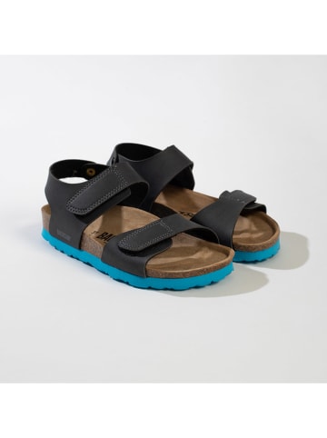 BACKSUN Sandalen "Bangkok" in Anthrazit