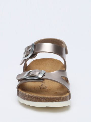 BACKSUN Sandalen in Silber