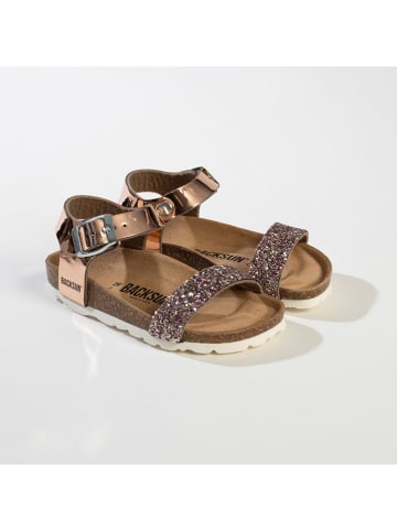 BACKSUN Sandalen roségoudkleurig