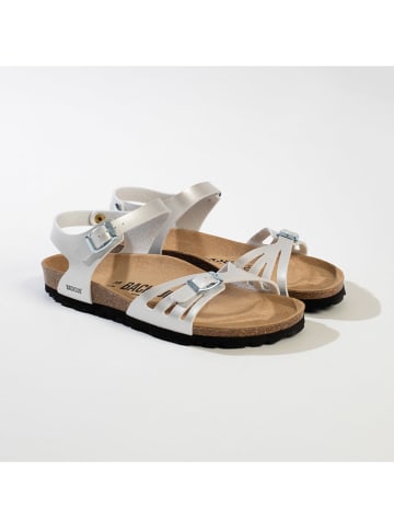 BACKSUN Sandalen "Rio" in Weiß