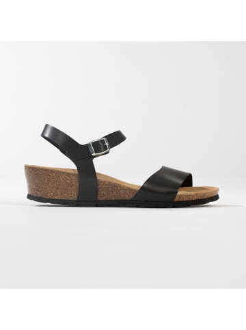 BACKSUN Sleehaksandalen zwart