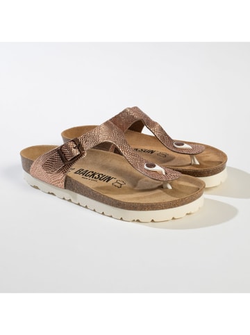 BACKSUN Teenslippers "Singapore" lichtroze