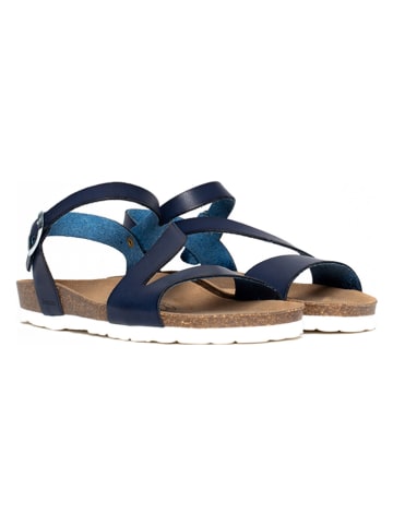 BACKSUN Sandalen donkerblauw