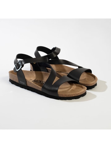 BACKSUN Sandały w kolorze czarnym