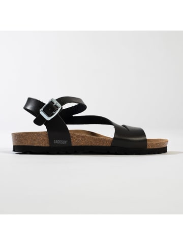 BACKSUN Sandalen in Schwarz