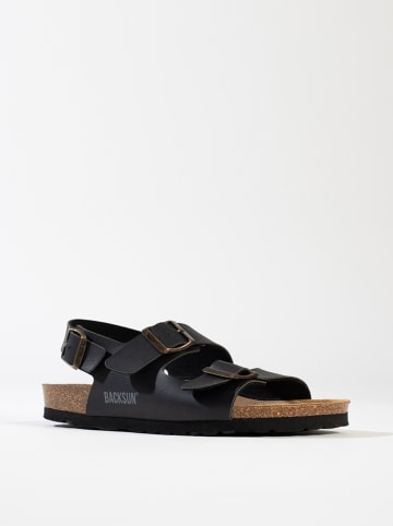 BACKSUN Sandalen "Milan" zwart