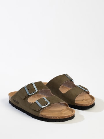 BACKSUN Slippers "Bali" kaki