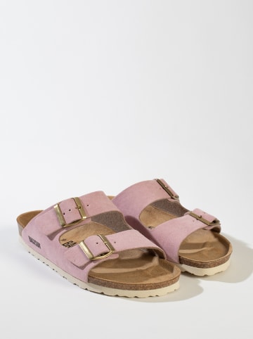 BACKSUN Pantoletten "Bali" in Rosa