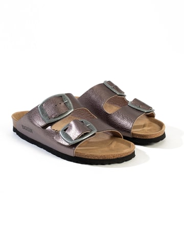 BACKSUN Slippers "Londrina" lichtroze