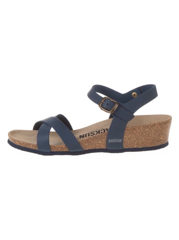 BACKSUN Sandalen "Nalec" donkerblauw