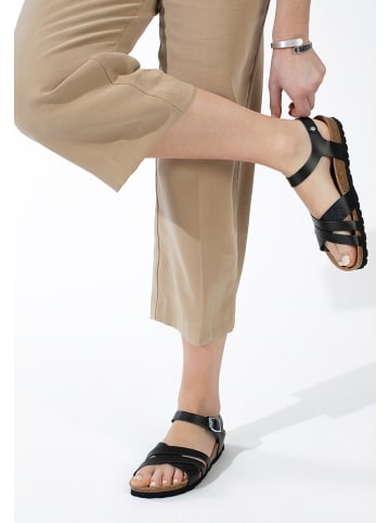 BACKSUN Sandalen "Andes" in Schwarz