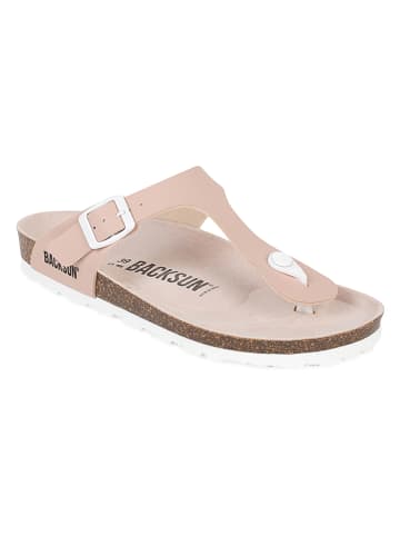 BACKSUN Zehentrenner "Singapore" in Rosa