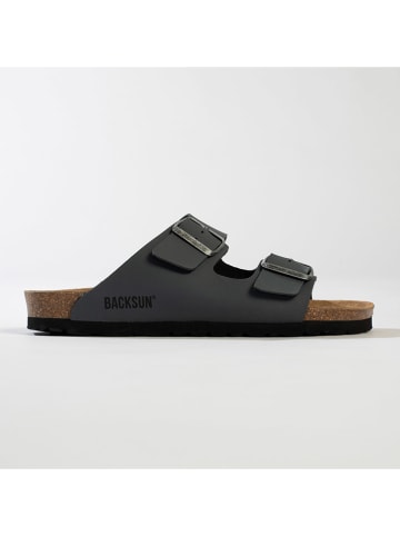 BACKSUN Slippers grijs