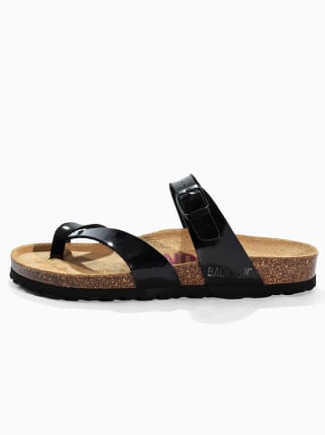 BACKSUN Teenslippers "Barcelone" zwart