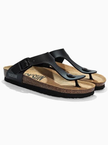 BACKSUN Teenslippers "Singapore" zwart