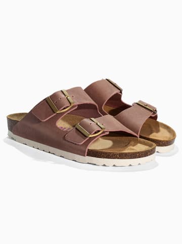 BACKSUN Pantoletten "Bali" in Rosa