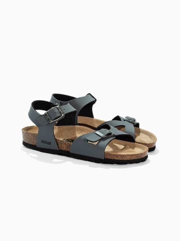 BACKSUN Sandalen "Tana" grijs