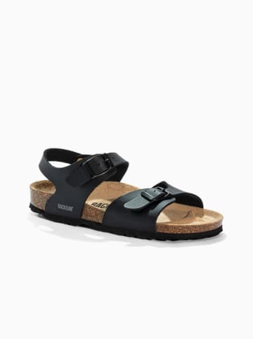 BACKSUN Sandalen "Tana" zwart