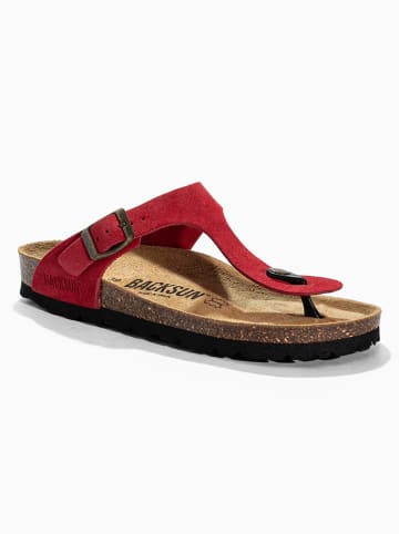 BACKSUN Teenslippers "Singapore" rood