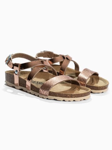 BACKSUN Sandalen "Enora" in Rosa