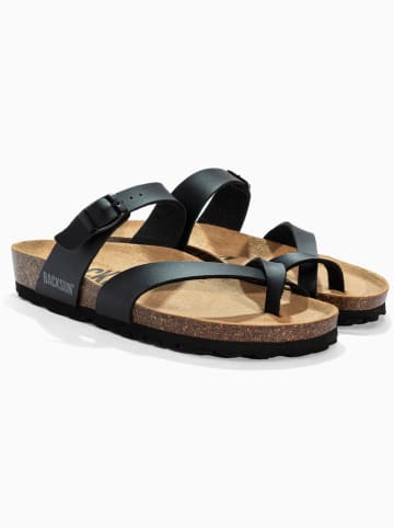 BACKSUN Teenslippers "Barcelone" zwart