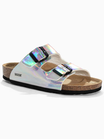 BACKSUN Klapki "Bali" ze wzorem