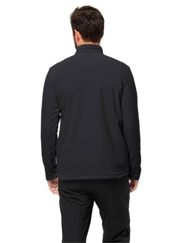 Jack Wolfskin Fleecepullover "Taununs" in Schwarz