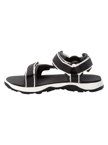 Jack Wolfskin Sandalen "Seven Seas 3" zwart