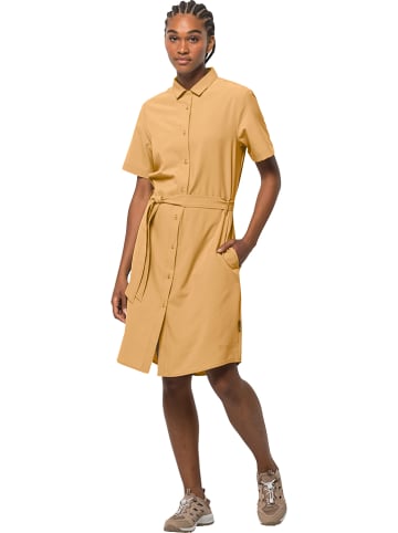 Jack Wolfskin Kleid "Holiday" in Gelb