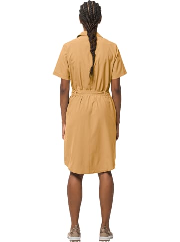 Jack Wolfskin Kleid "Holiday" in Gelb