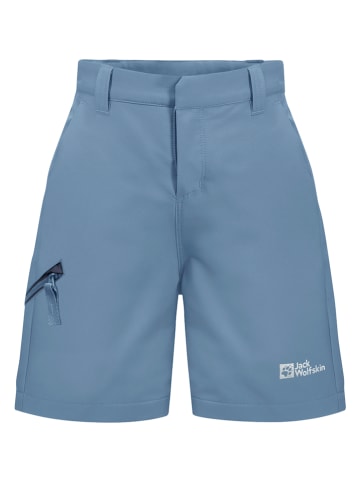 Jack Wolfskin Functionele short "Turbulence" blauw