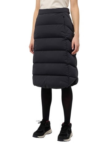 Jack Wolfskin Funktionsrock "Morgentau" in Schwarz