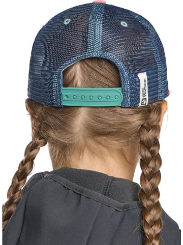 Jack Wolfskin Pet lichtroze/donkerblauw