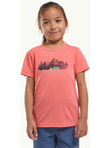 Jack Wolfskin Koszulka w kolorze różowym