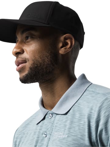 Jack Wolfskin Cap "Summer Storm" in Schwarz