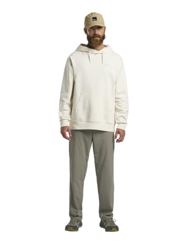 Jack Wolfskin Hoodie "Essential" in Creme