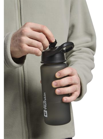 Jack Wolfskin Bidon "Saima" w kolorze antracytowym - 700 ml