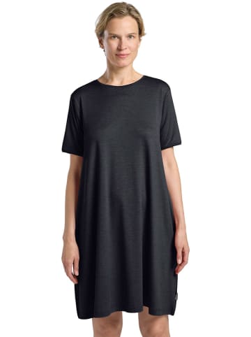 Jack Wolfskin Kleid "Travel" in Schwarz