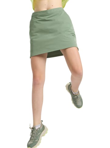 Jack Wolfskin Skort "Hiking Alpine" in Grün