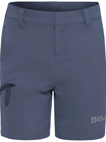 Jack Wolfskin Szorty funkcyjne "Turbulence" w kolorze granatowym