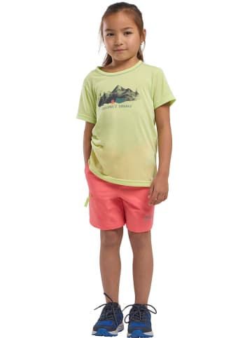 Jack Wolfskin Funktionsshorts "Turbulence" in Pink