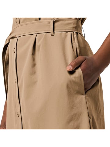 Jack Wolfskin Kleid "Holiday" in Beige